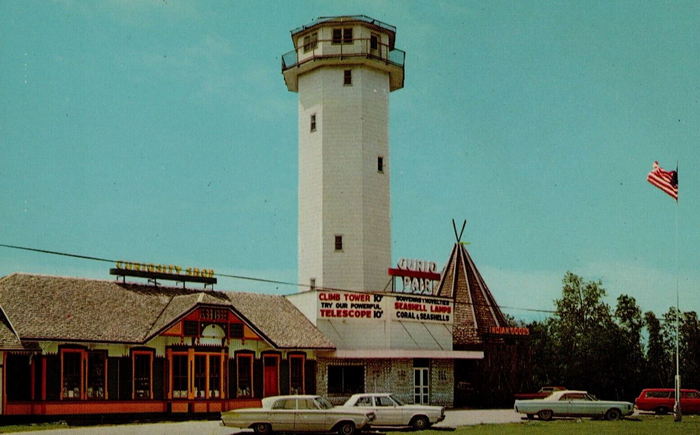 Curio Fair - Old Postcard (newer photo)